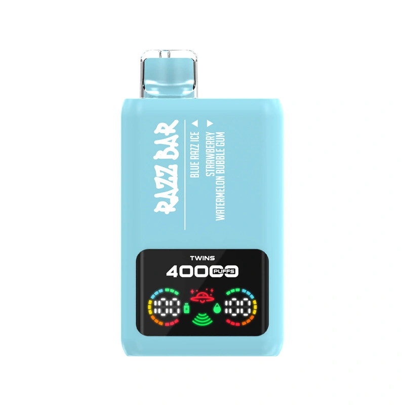 EU Warehouse Razz Bar 40000 Puffs Dual Flavors Disposable Vape 40K