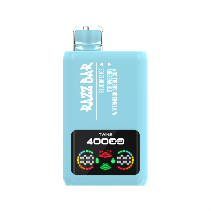 EU Warehouse Razz Bar 40000 Puffs Dual Flavors Disposable Vape 40K
