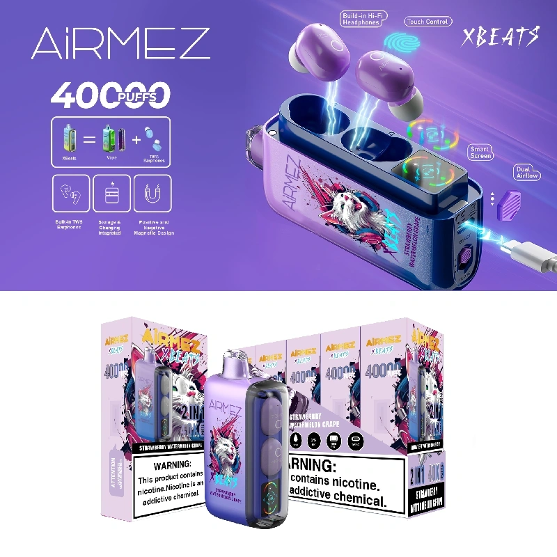 EU Warehouse Airmez Xbeats 40000 Puffs Disposable Vape 40K