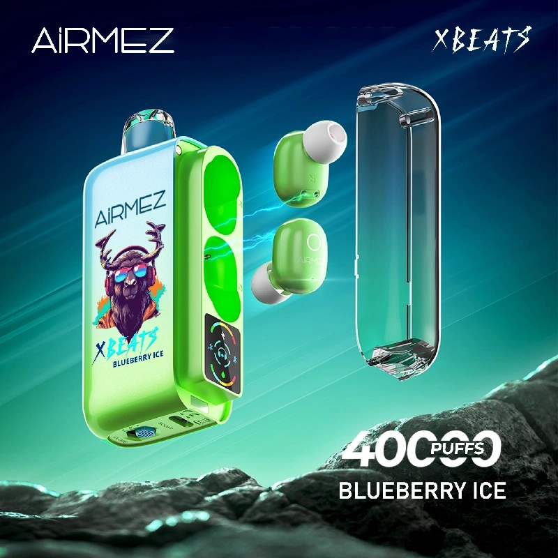 EU Warehouse Airmez Xbeats 40000 Puffs Disposable Vape 40K