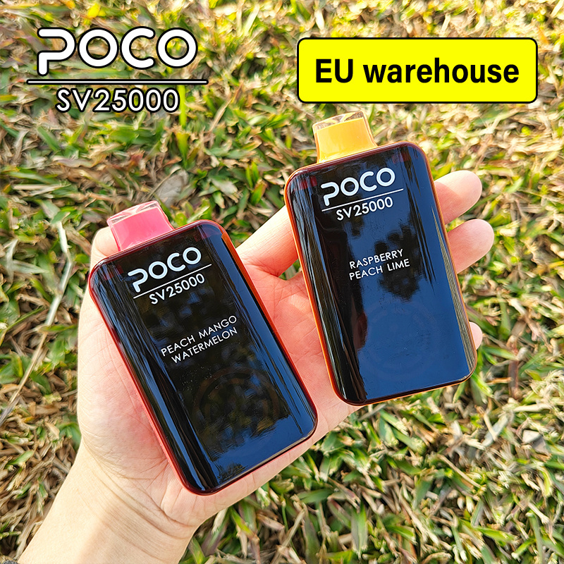 EU Warehouse Poco SV 25000 Puffs Disposable Vape 