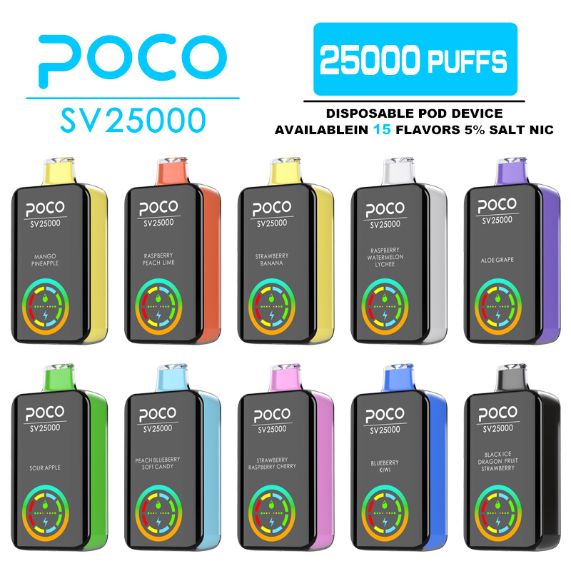  Poco SV 25000 Puffs Vape 