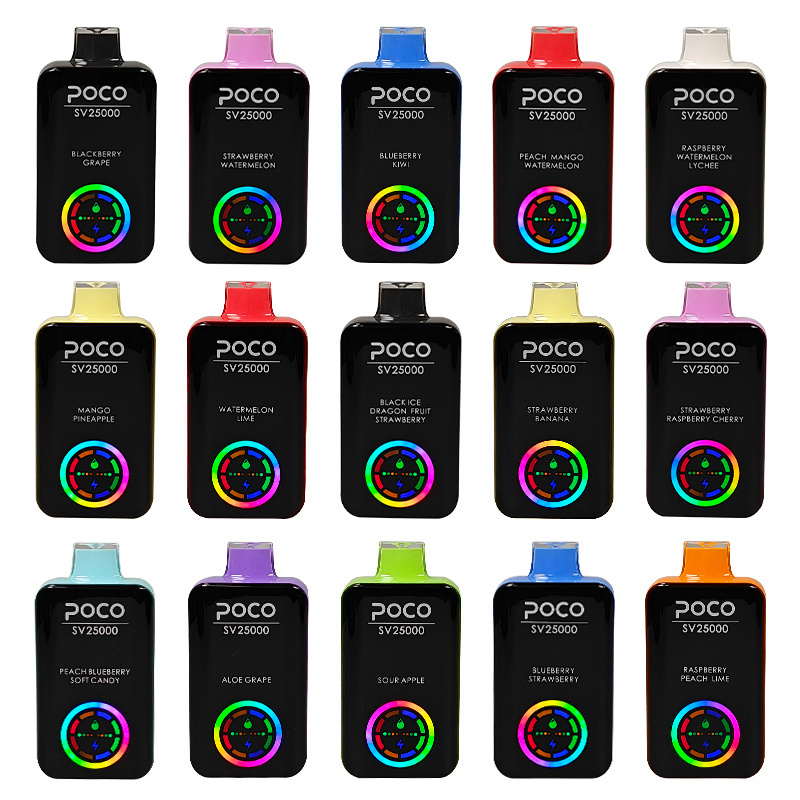 Poco SV 25000 Puffs 