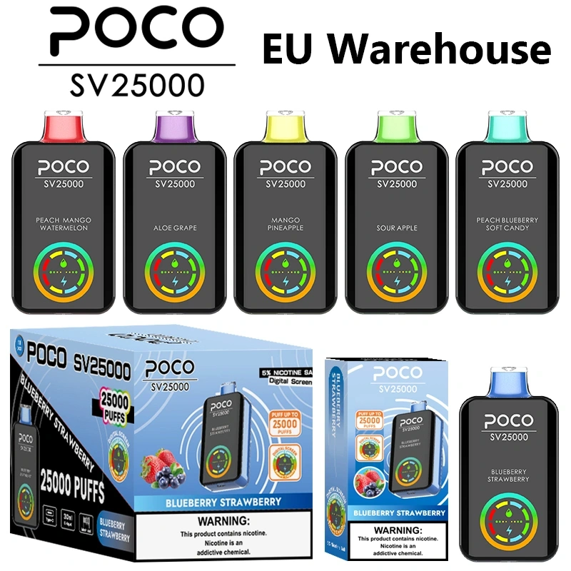 EU Warehouse Poco SV 25000 Puffs 