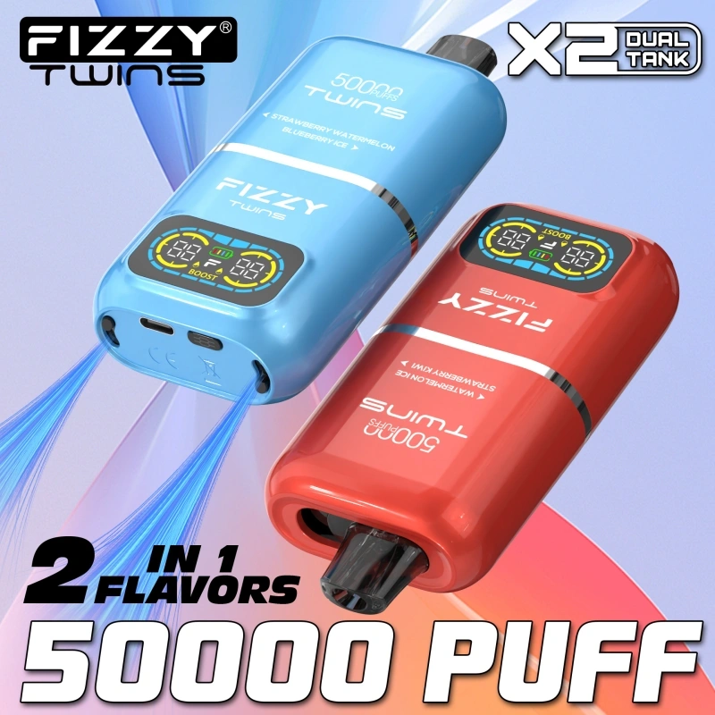 EU Warehouse Fizzy Twin 50000 Puffs Vape