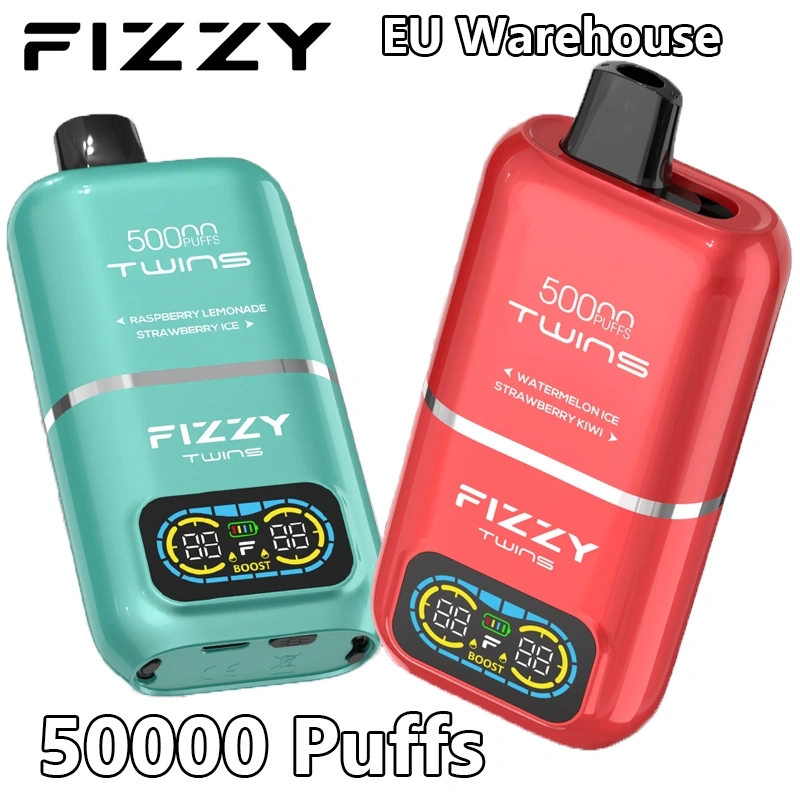  Fizzy Twin 50000 Puffs 