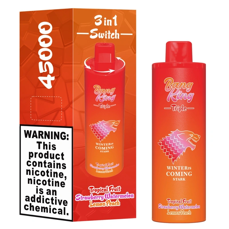 Bang King 45000 Puffs Triple Flavors Disposable Vape Wholesale