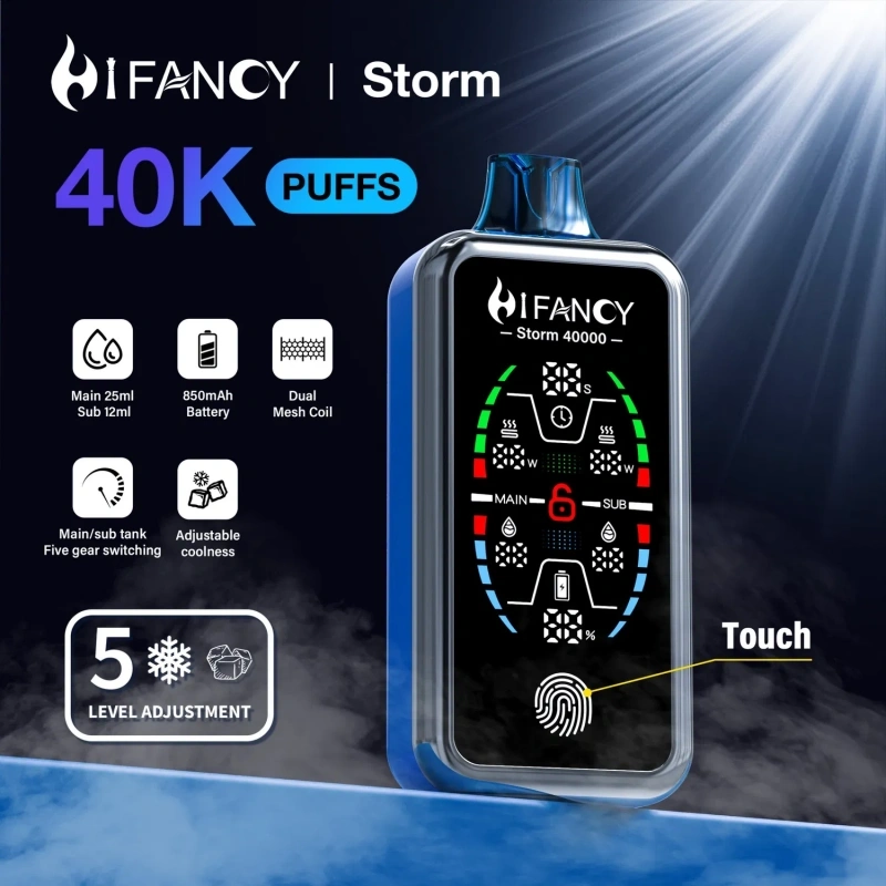 Hifancy Storm 40000 Puffs EU Warehouse