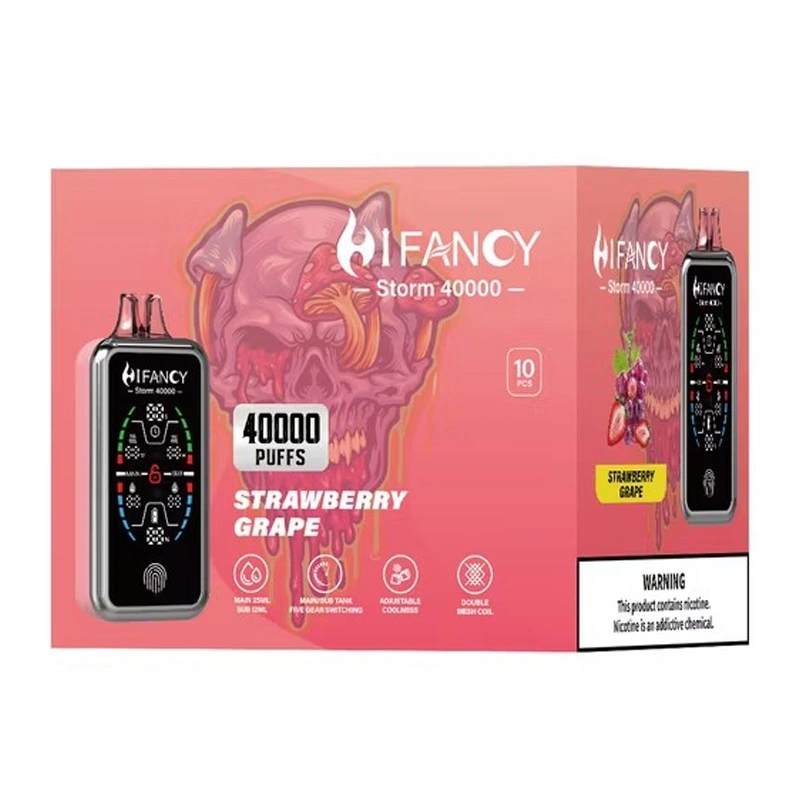 Hifancy Storm 40000 Puffs Vape EU Warehouse 