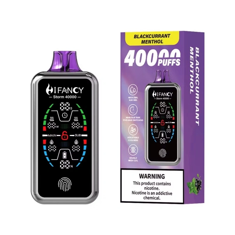 Hifancy Storm 40000 Puffs Adjustable Coolness 