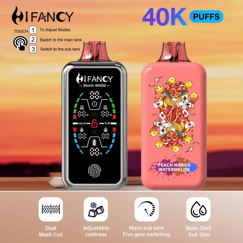 Hifancy Storm 40000 Puffs Vape 