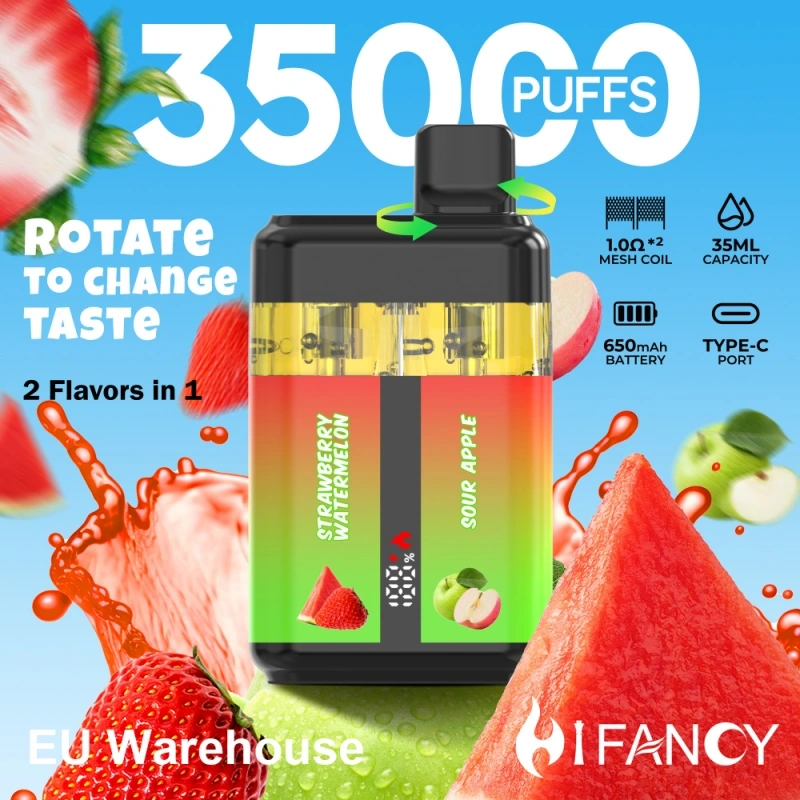 Hifancy Twins 35000 Puffs 