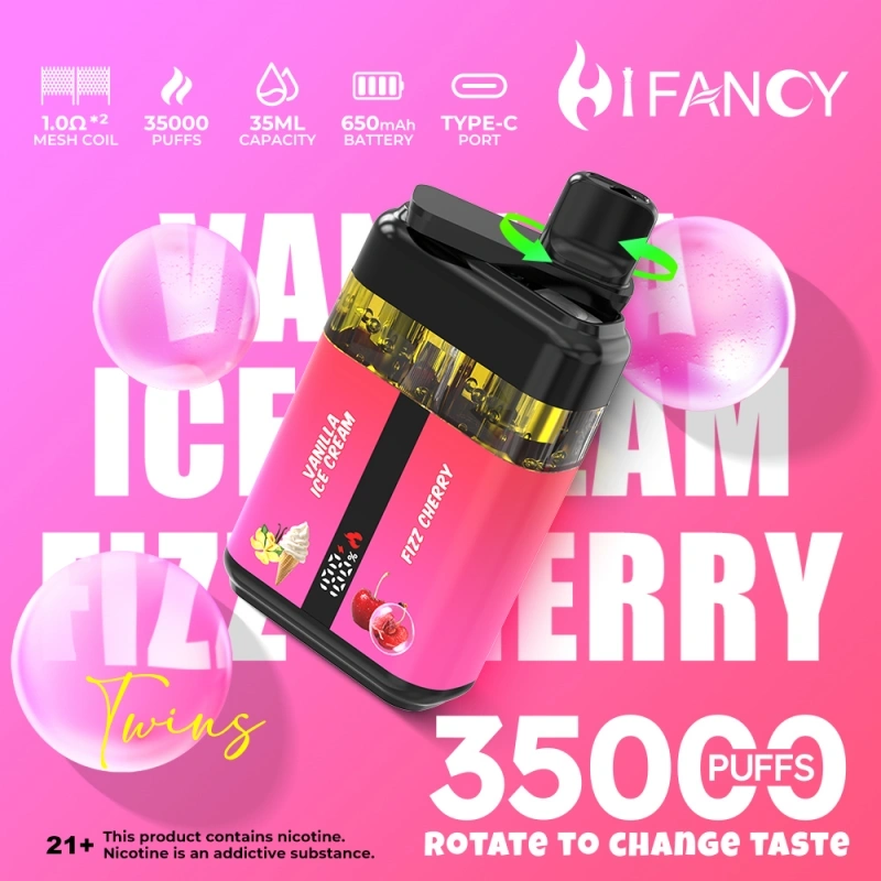 Hifancy Twins 35000 Puffs 