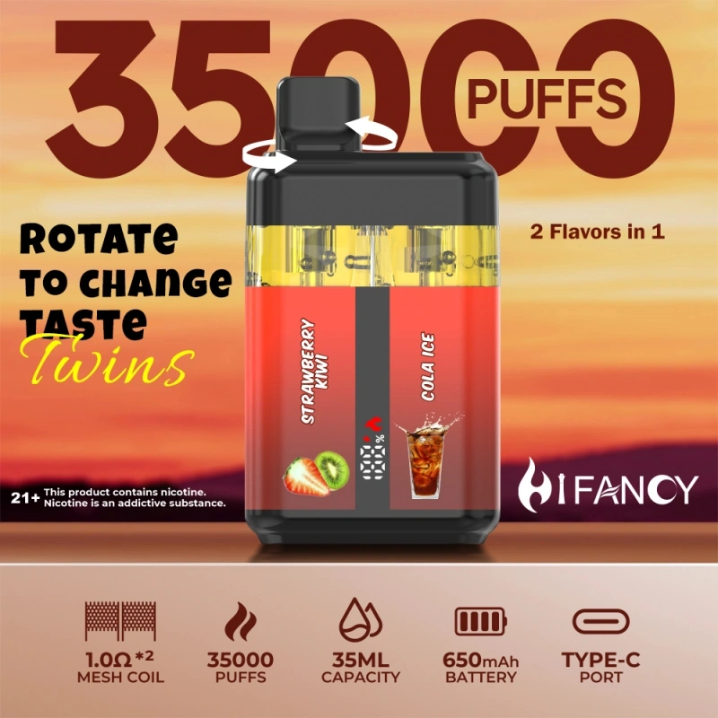 Hifancy Twins 35000 Puffs 