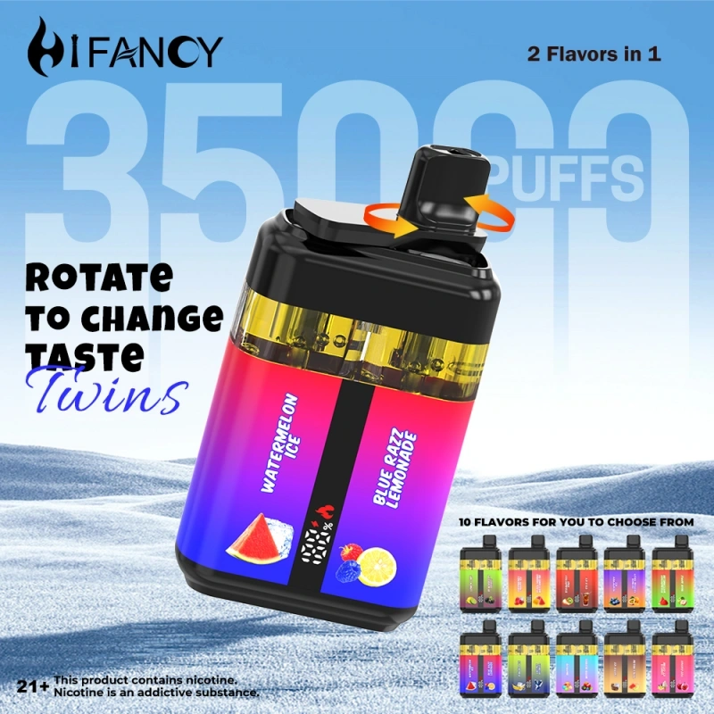 Hifancy Twins 35000 Puffs 