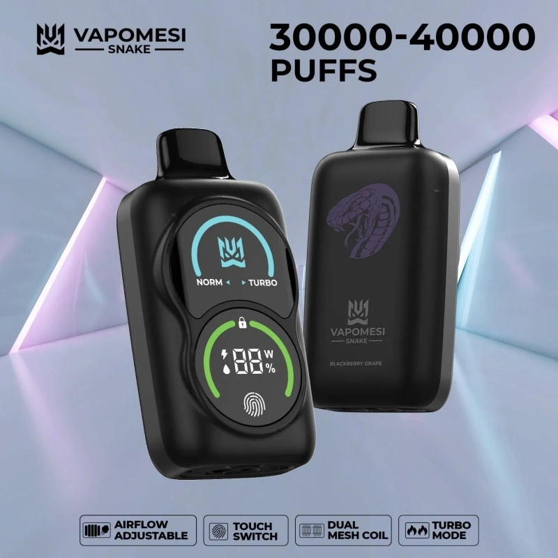 Vapomesi Snake 40000 Puffs Vape EU Warehouse