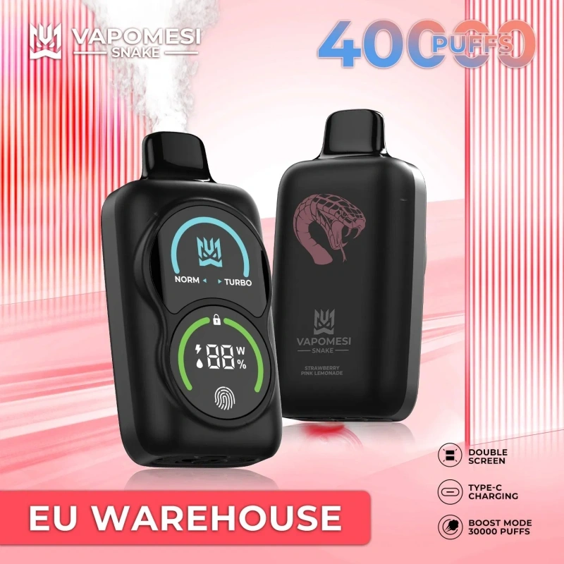 Vapomesi Snake 40000 Puffs EU Warehouse