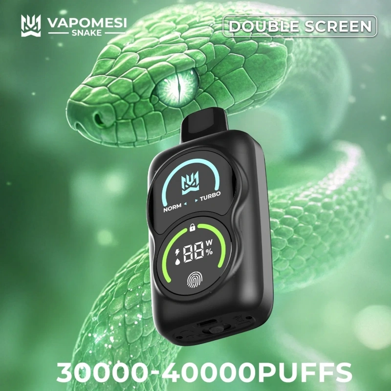 Vapomesi Snake 40000 40K Puffs Disposable Vape 