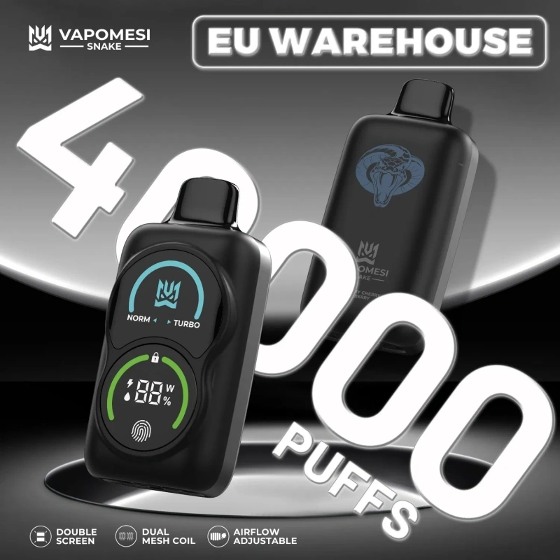 Vapomesi Snake 40000 Puffs Double Screen 