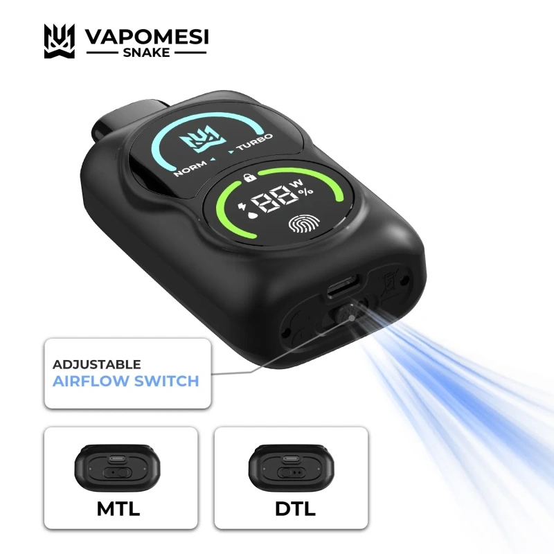 Vapomesi Snake 40000 40K Puffs Vape 