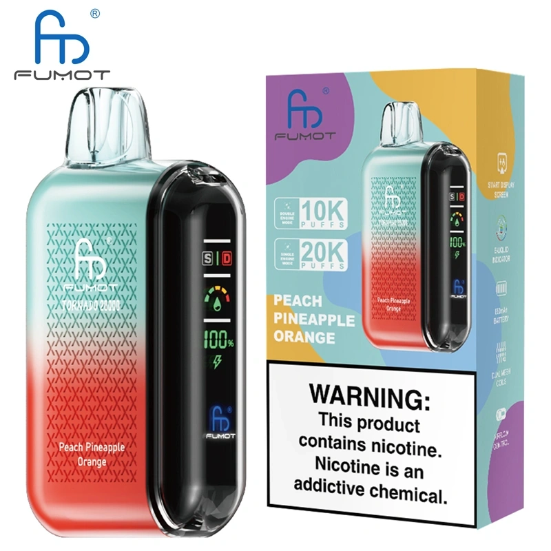 Fumot Tornado 20000 Puffs 