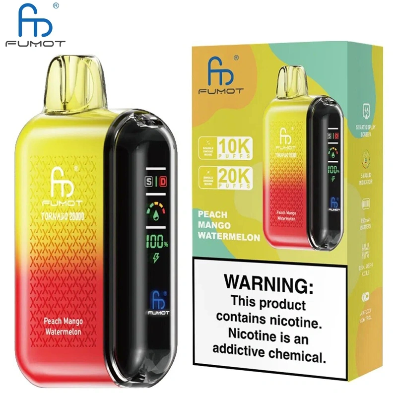 Fumot Tornado 20000 Puffs 