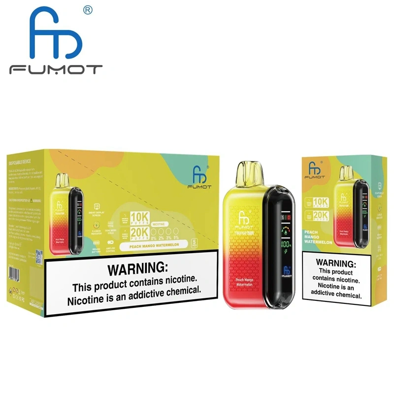 Fumot Tornado 20000 Puffs 