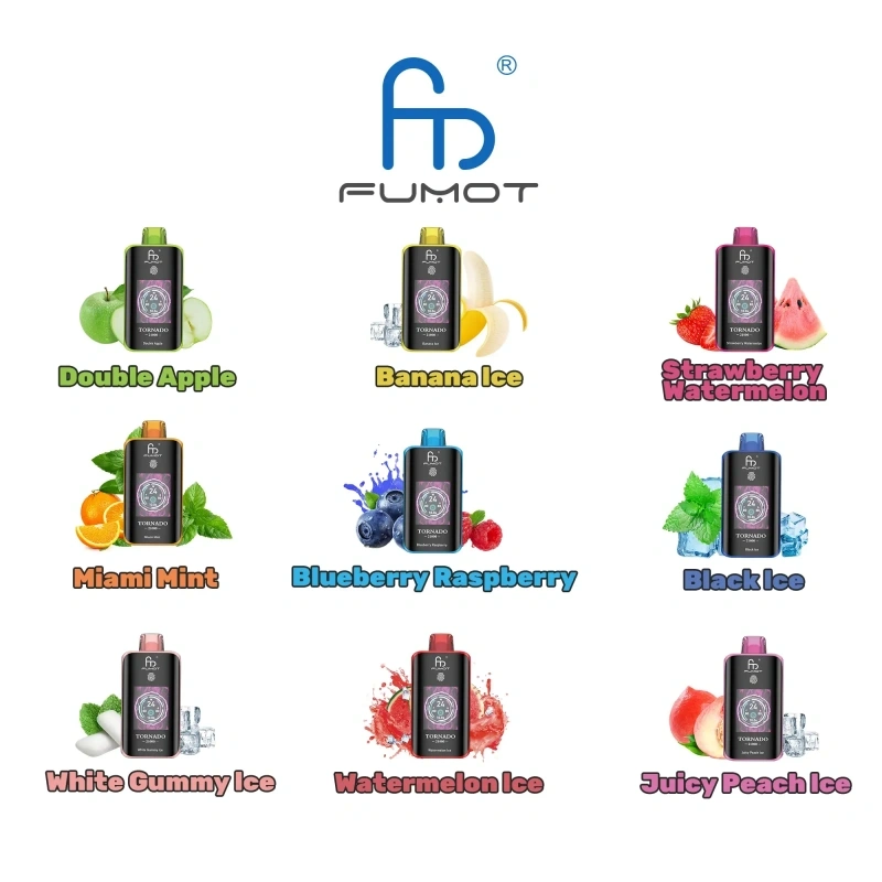 Fumot Tornado 25000 Puffs 