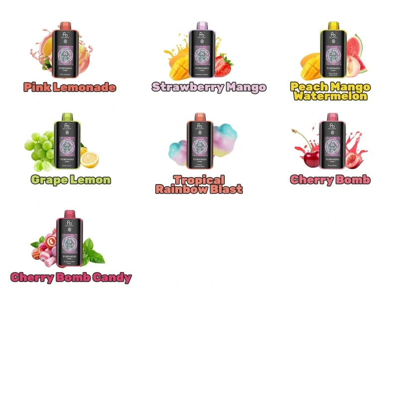 Fumot Tornado 25000 Puffs 