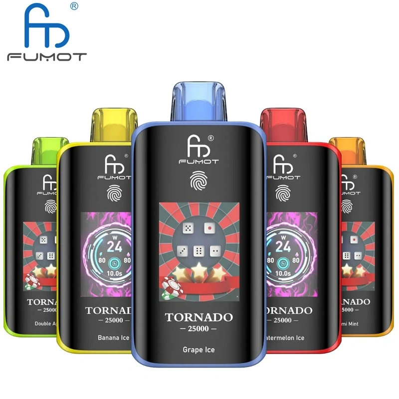 Fumot Tornado 25000 Puffs 