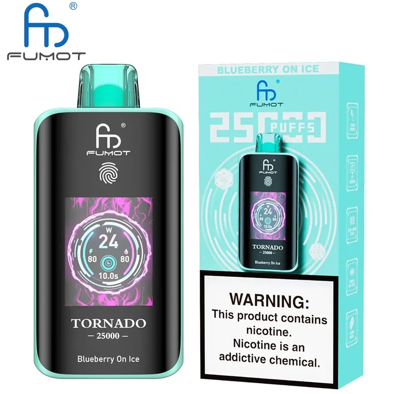 Fumot Tornado 25000 Puffs 