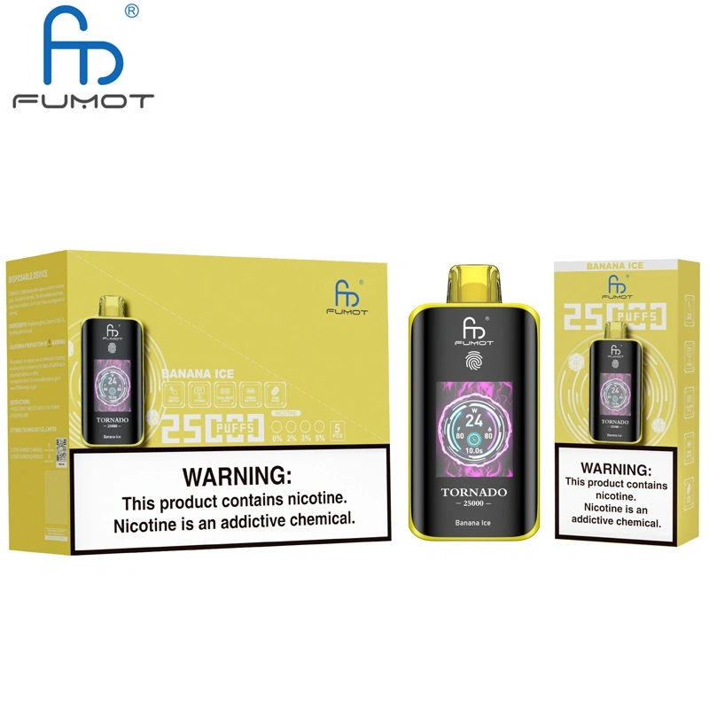 Fumot Tornado 25000 Puffs 