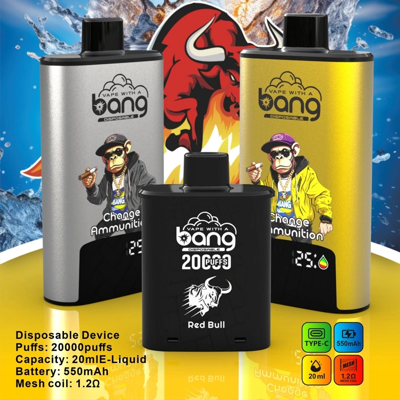 Bang 20000 Puffs Change Ammunition