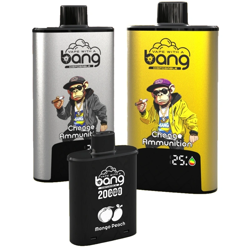 Bang 20000 Puffs Change Ammunition