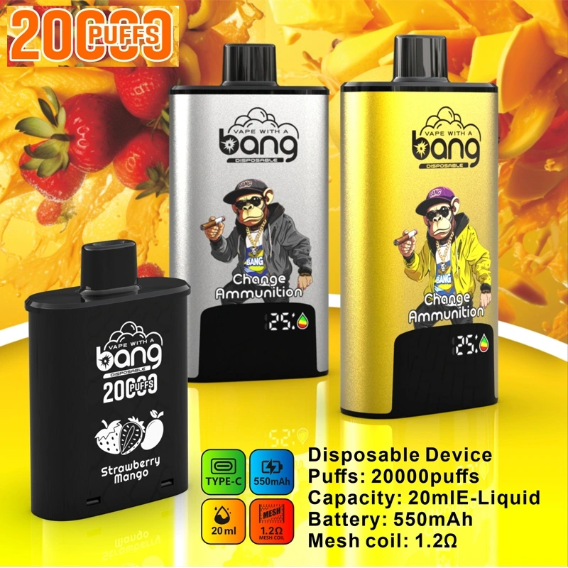 Bang 20000 Puffs Change Ammunition