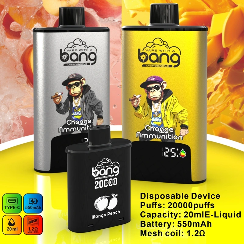 Bang 20000 Puffs Change Ammunition