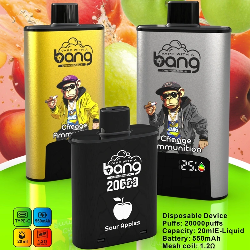 Bang 20000 Puffs Change Ammunition