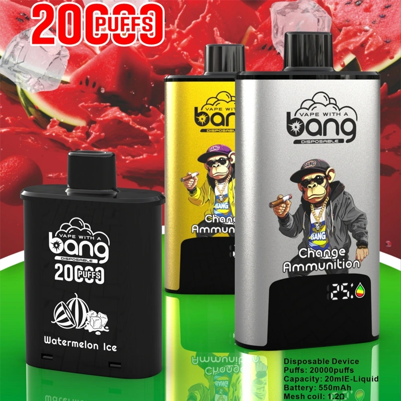 Bang 20000 Puffs Change Ammunition