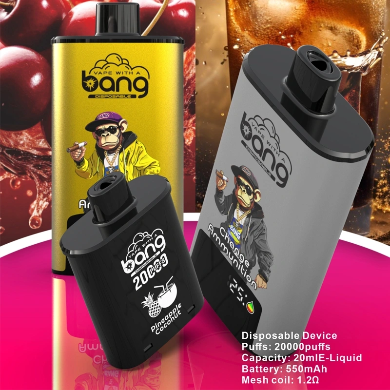 Bang 20000 Puffs Change Ammunition