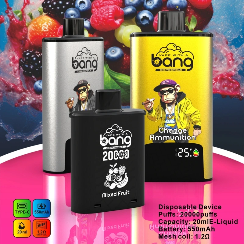 Bang 20000 Puffs Change Ammunition