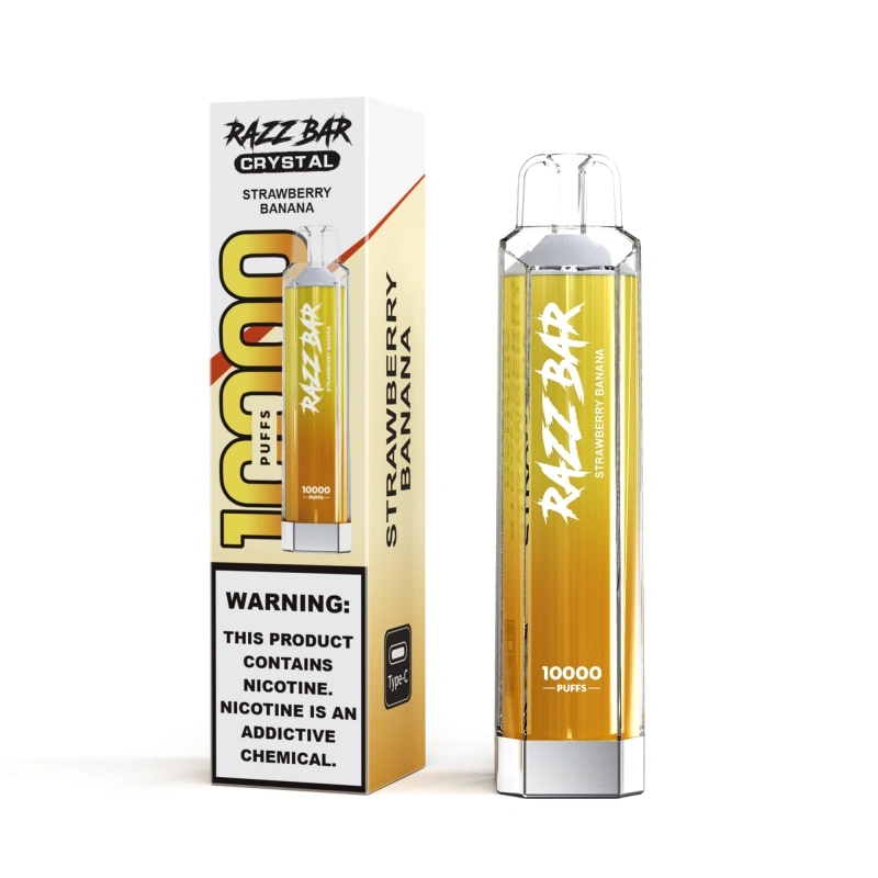 Razz Bar Crystal 10000 Puffs