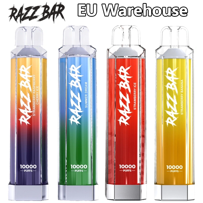 Razz Bar Crystal 10000 Puffs