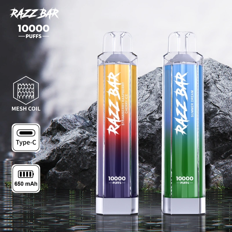 Razz Bar Crystal 10000 Puffs