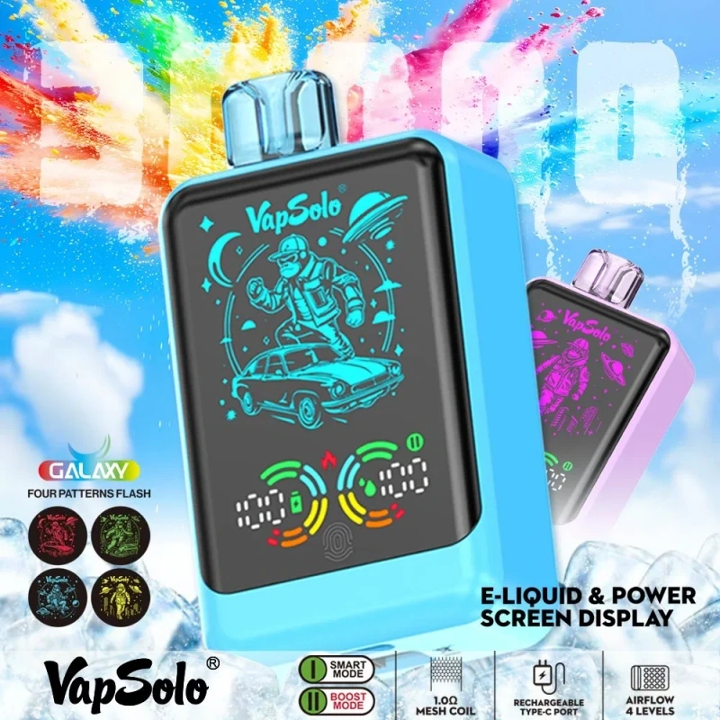 Vapsolo Galaxy 30000 Puffs