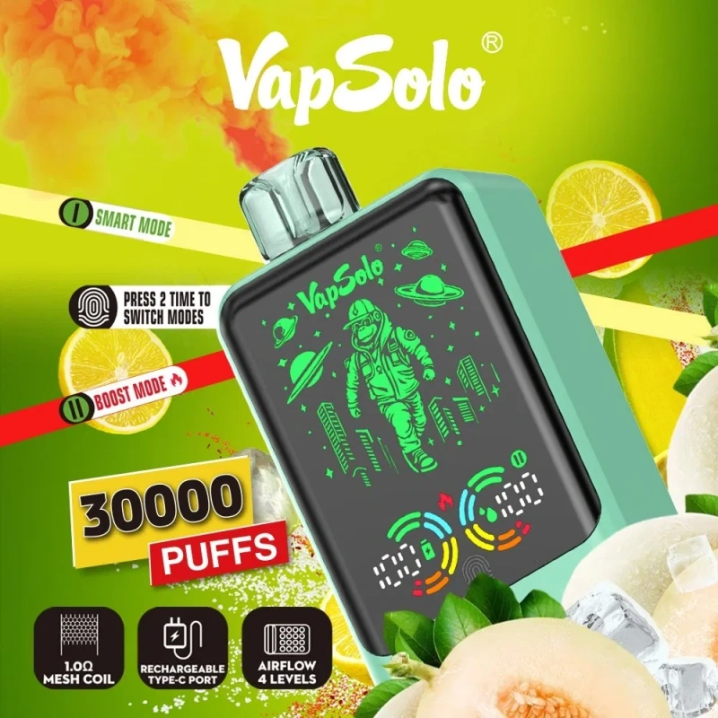 Vapsolo Galaxy 30000 Puffs