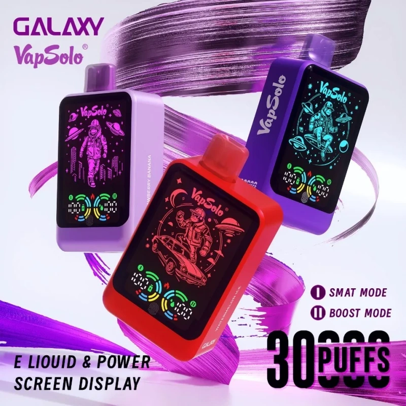 Vapsolo Galaxy 30000 Puffs