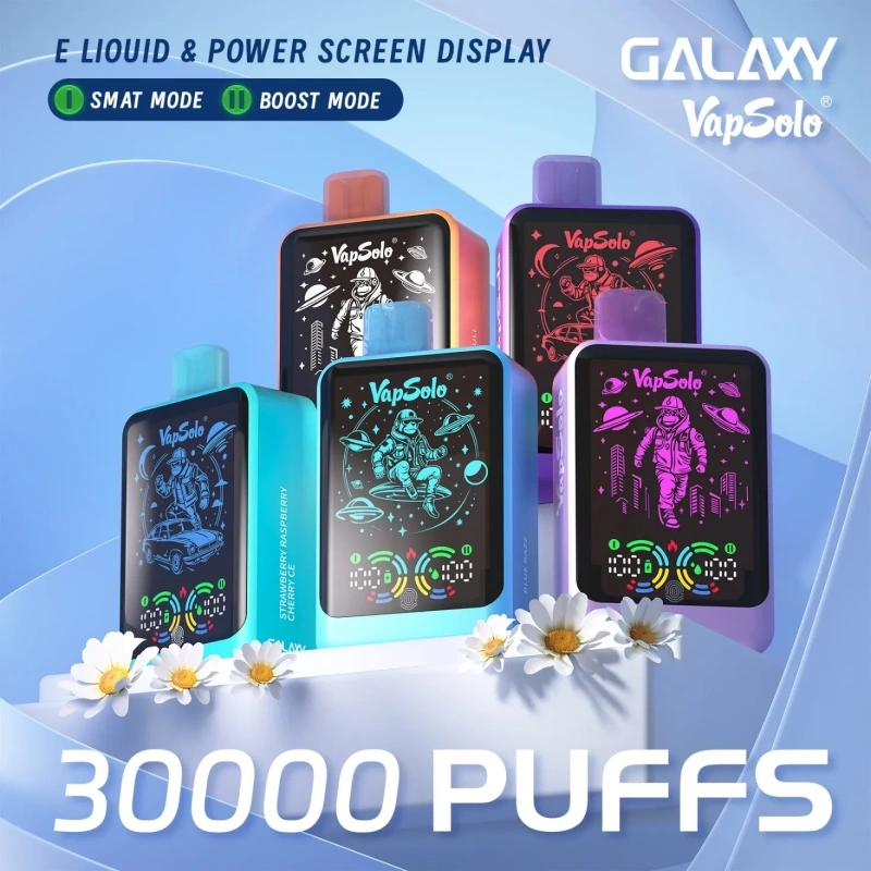 Vapsolo Galaxy 30000 Puffs