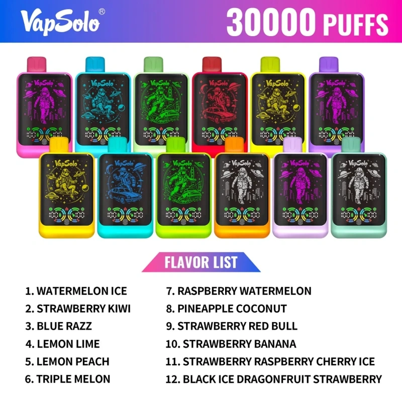 Vapsolo Galaxy 30000 Puffs