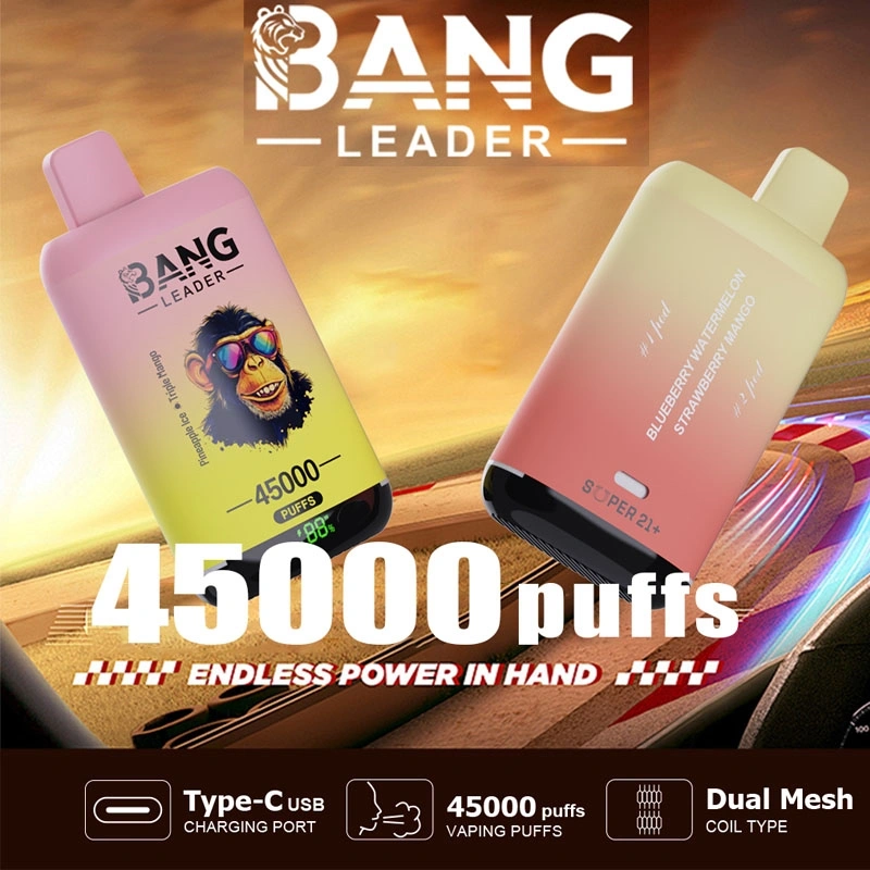 Bang Leader 45000 Puffs