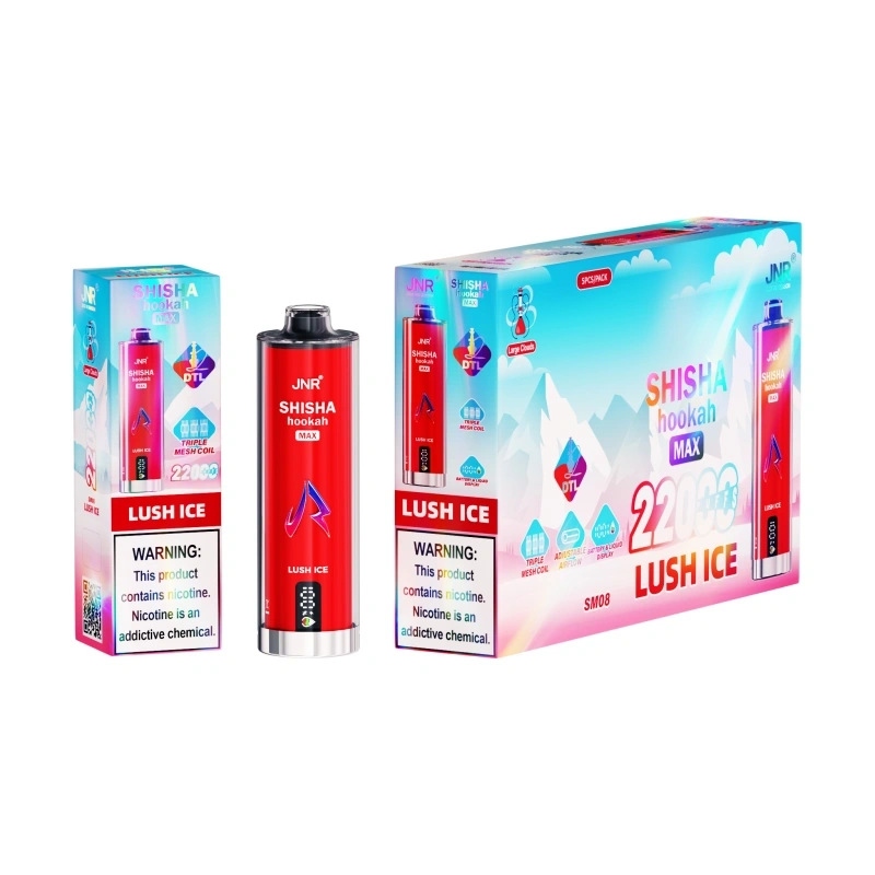 JNR Shisha Hookah Max 22000 Puffs